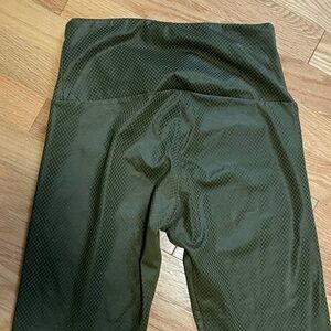 Onzie Green Snake Animal Print Skinny Leggings Pants M/L